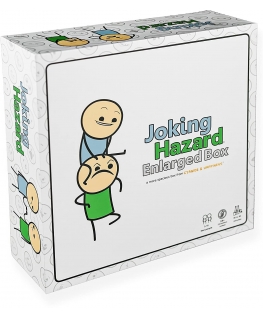 Spilbræt Joking Hazard: Enlarged Box