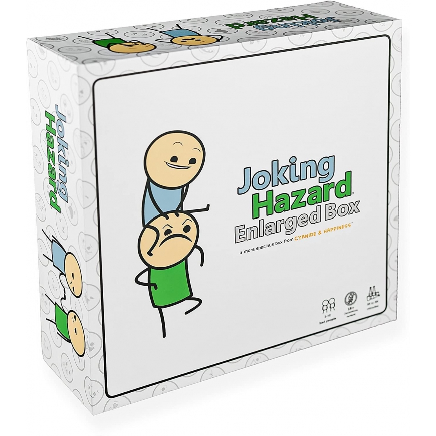 Spilbræt Joking Hazard: Enlarged Box
