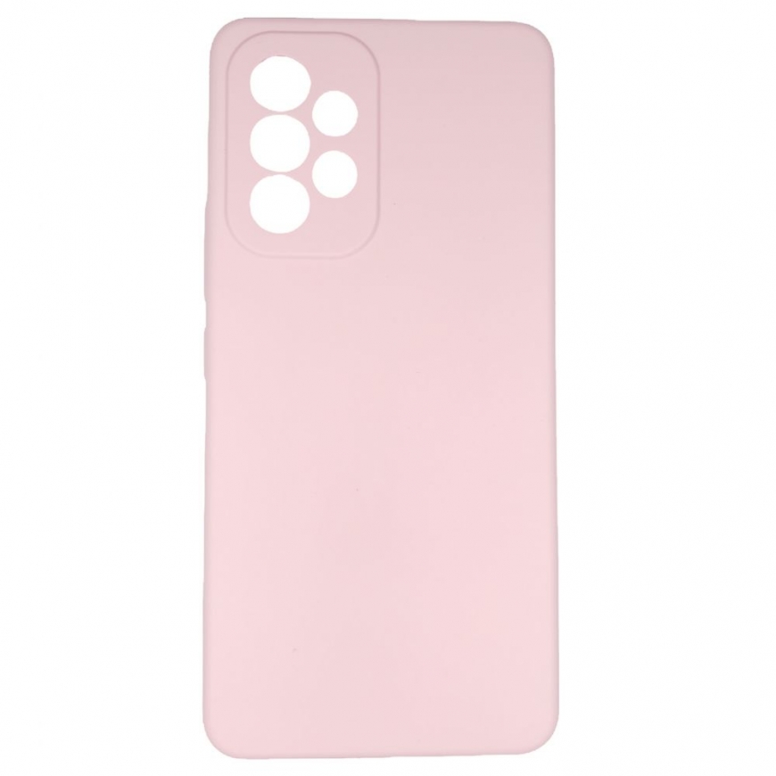 Evelatus Samsung Galaxy A23 4G / A23 Nano Silicone Case Soft Touch TPU Beige