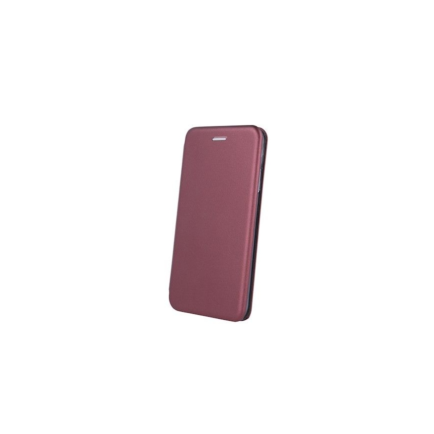 iLike Samsung Galaxy A22 4G Book Case Burgundy