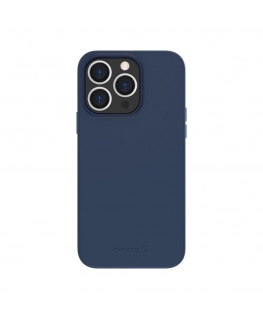 Evelatus Apple iPhone 14 Pro Max Genuine Leather case with MagSafe Blue