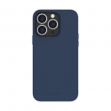 Evelatus Apple iPhone 14 Pro Max Genuine Leather case with MagSafe Blue Evelatus Apple iPhone 14 Pro Max Genuine Leather case with MagSafe Blue