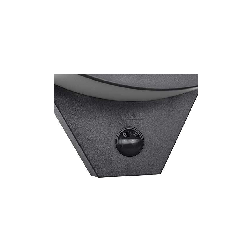 Wall lamp MACLEAN MCE290B LED lamp with infrared motion sensor 800lm 10W IP54 black – 3