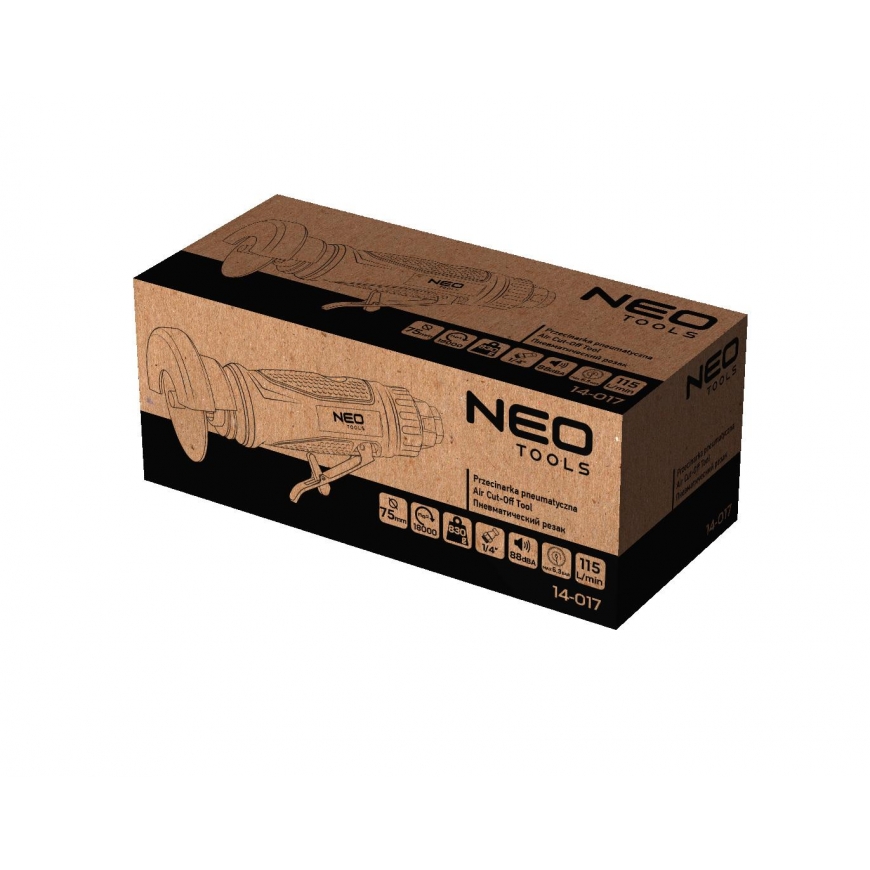 NEO 75 mm pneumatic cutting machine – 2