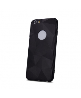 iLike Apple iPhone XR Geometric Shine case Black