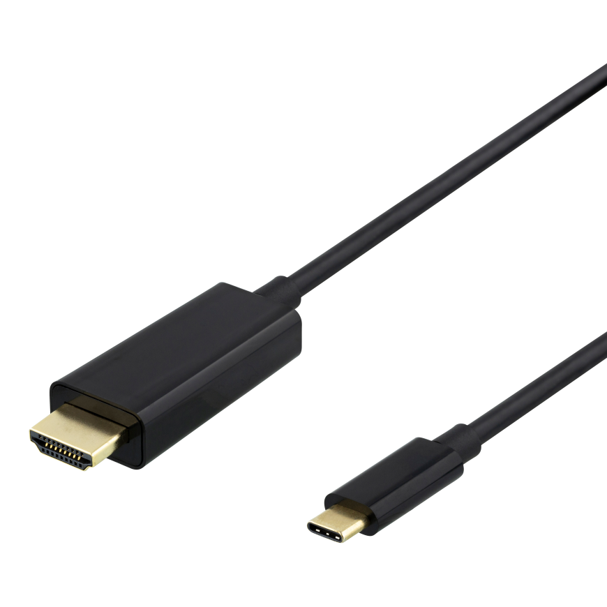 Deltaco USB-C - HDMI cable DELTACO