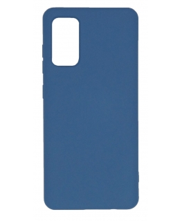 Evelatus Samsung Galaxy S20 Plus Nano Silicone Case Soft Touch TPU Blue