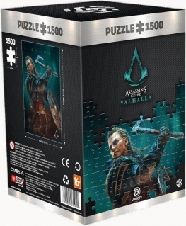 Good Loot Puzzle Assassins Creed: Valhalla - Eivor and Polar Bear's room