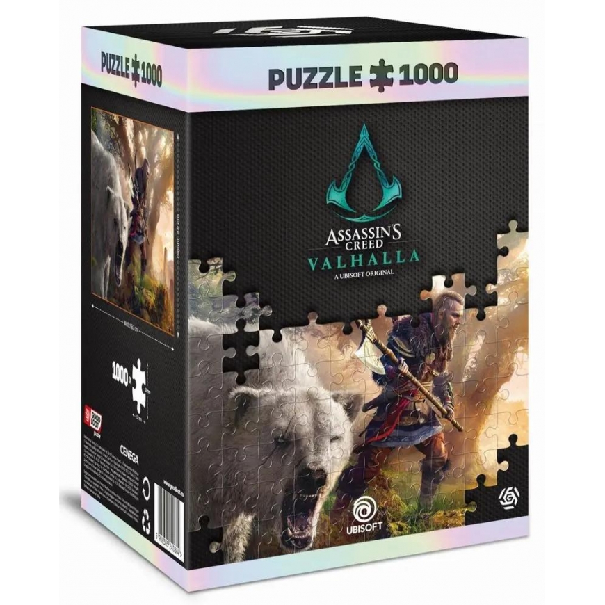 Good Loot Puzzle Assassins Creed: Valhalla - Eivor and Polar Bear's room – 2