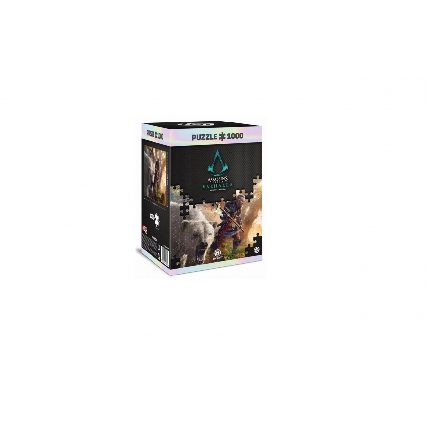 Good Loot Puzzle Assassins Creed: Valhalla - Eivor and Polar Bear's room – 3