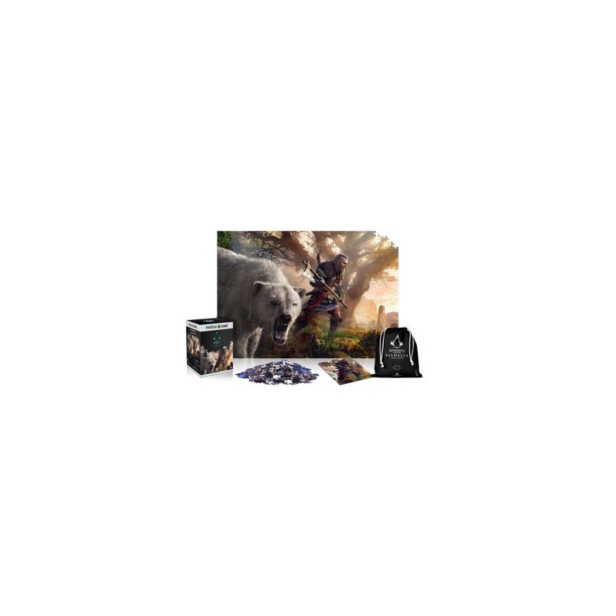Good Loot Puzzle Assassins Creed: Valhalla - Eivor and Polar Bear's room – 4