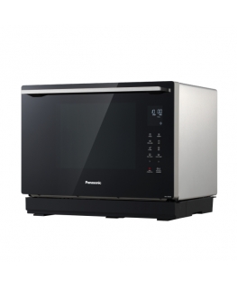 Panasonic NN-CS89LB Novietojams uz galda Kombinētā mikroviļņu krāsns 31 L 1000 W Melns, Nerūsējošs tērauds