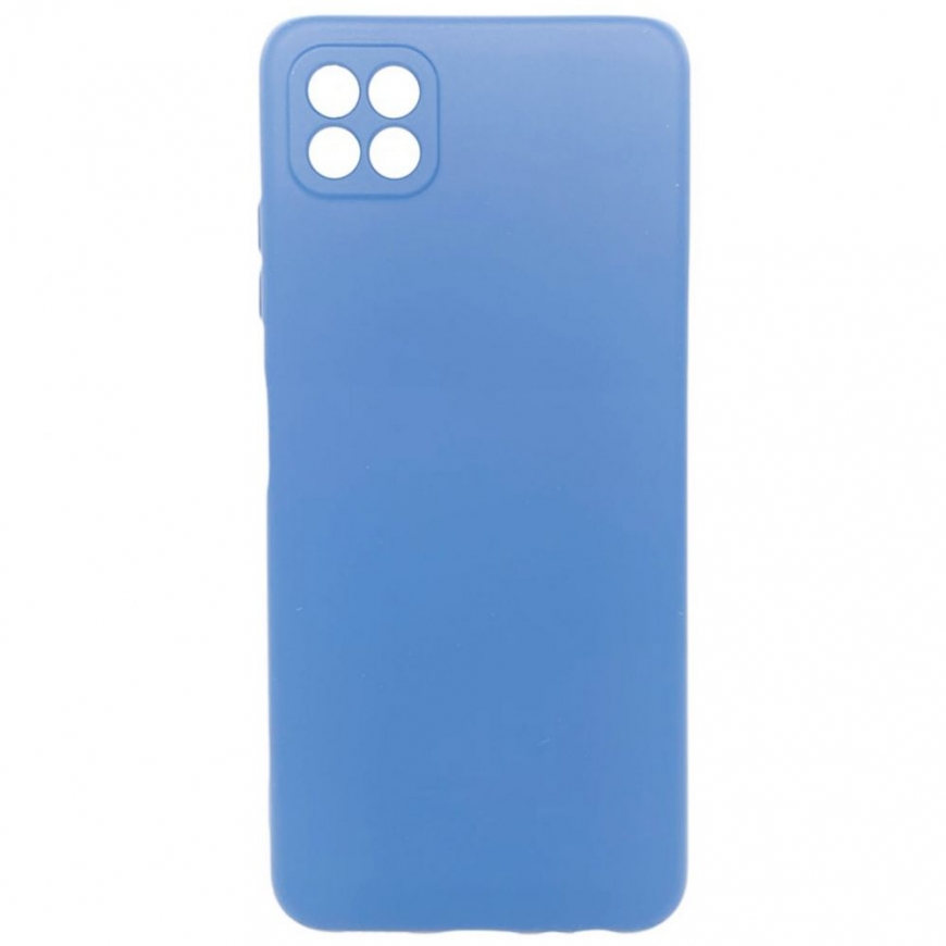 Evelatus Samsung Galaxy A22 5G Nano Silicone Case Soft Touch TPU Navy Blue