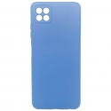 Evelatus Samsung Galaxy A22 5G Nano Silicone Case Soft Touch TPU Navy Blue
