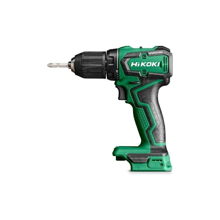 HIKOKI DRILL / DRILL 18V‐55Nm WITHOUT BATTERY AND CHARGER DS18DD W4Z