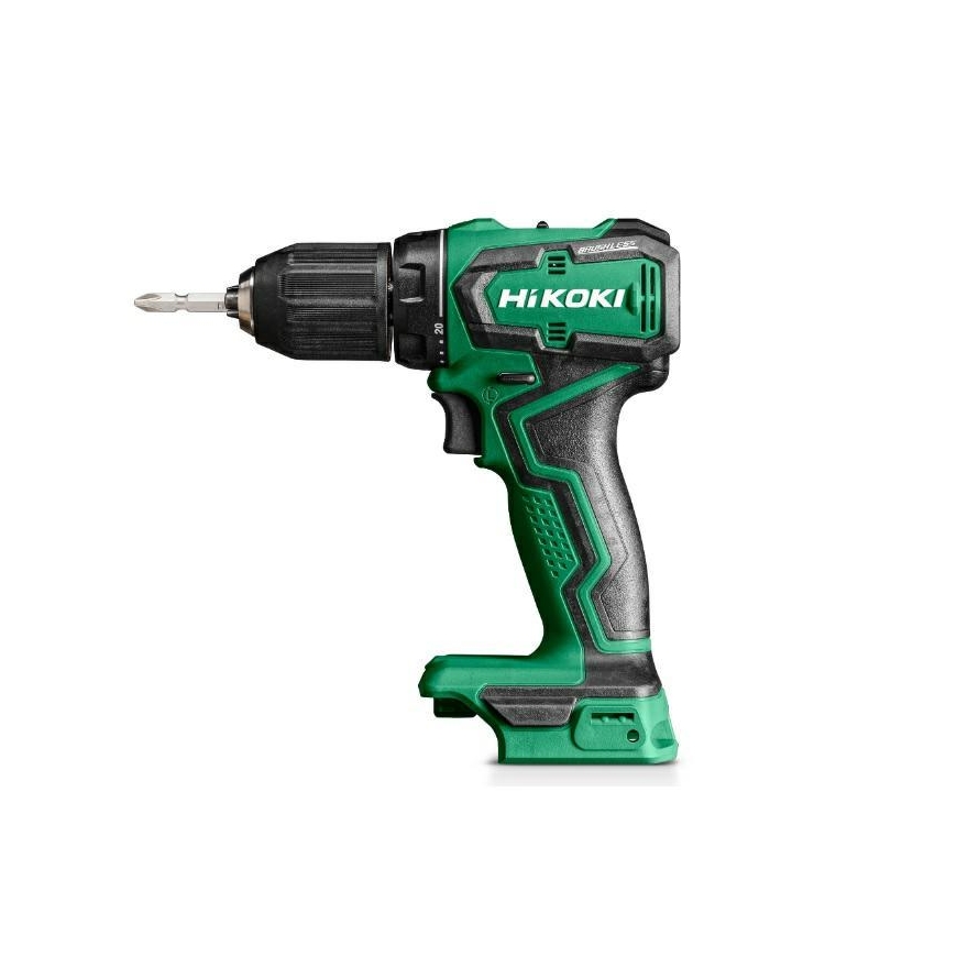 HIKOKI GRĄŽAS / GRĄŽAS 18V‐55Nm BE AKUMULIATORIŲ IR Įkroviklio DS18DD W4Z – 2