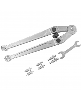 Proline Pro-Line spanner for nuts with 18 x 100 mm holes (36810)