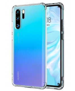 Evelatus Huawei P30 Pro Military Shockproof Silicone Case TPU Transparent
