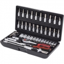 Galvučių komplektas 1/4" 48-vnt CLASSIC, KS Tools Galvučių komplektas 1/4" 48-vnt CLASSIC, KS Tools