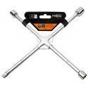 Neo Wheel Wrench Reinforced 1/2 "17x19x22mm (11-100) Neo Wheel Wrench Reinforced 1/2 "17x19x22mm (11-100)