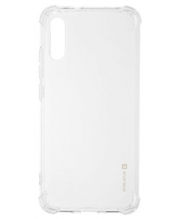 Evelatus Xiaomi Mi A3 Military Shockproof Silicone Case TPU Transparent