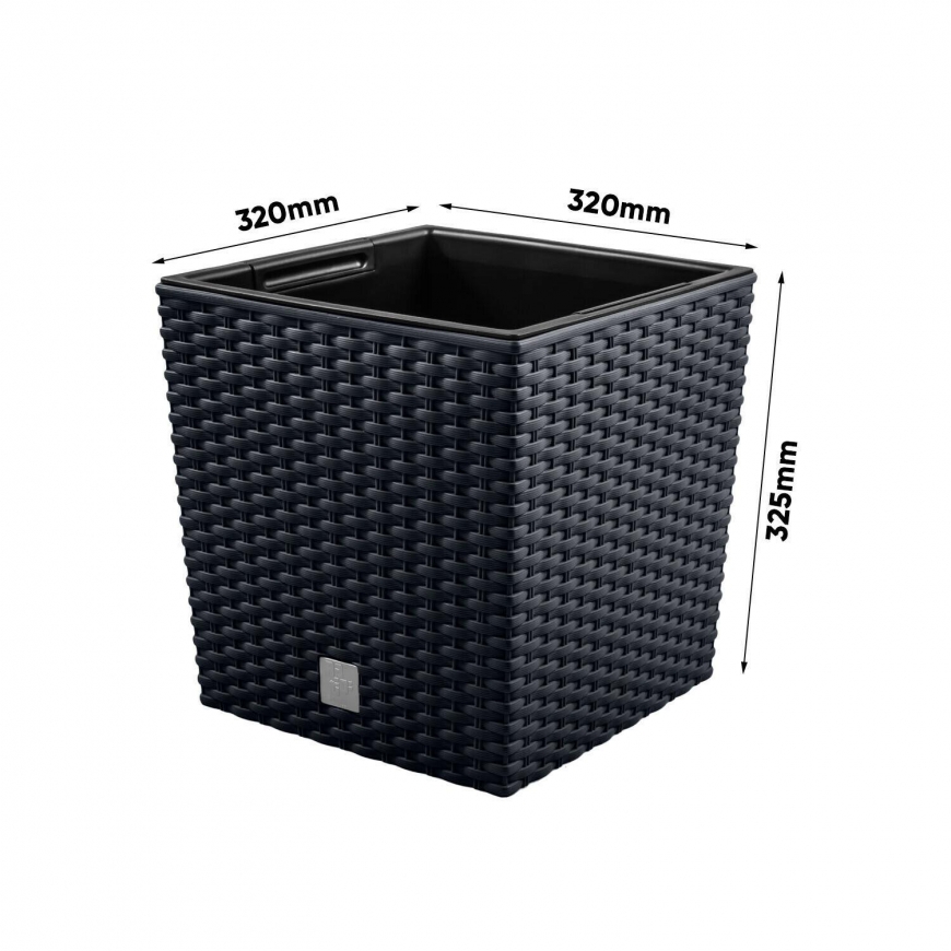 Prosperplast VAZONAS LAUKO DRTS325L Juodas – 4