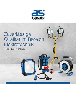 Extension cord AS-SCHWABE K35 AT-N07 V3V3-F 3G1,5 40m
