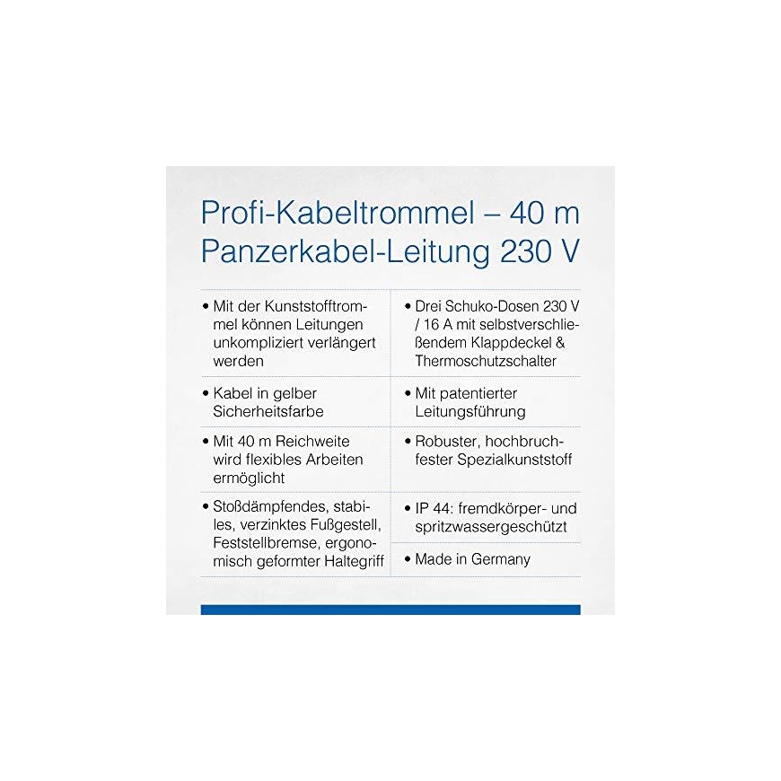 Ilgintuvas AS-SCHWABE K35 AT-N07 V3V3-F 3G1,5 40m – 3