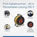 Extension cord AS-SCHWABE K35 AT-N07 V3V3-F 3G1,5 40m Extension cord AS-SCHWABE K35 AT-N07 V3V3-F 3G1,5 40m