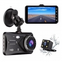 RoGer 2in1 DVR3 Автомобильный видеорегистратор и камера заднего вида / Full HD / 170' / G-Sensor / MicroSD / LCD 4'' RoGer 2in1 DVR3 Автомобильный видеорегистратор и камера заднего вида / Full HD / 170' / G-Sensor / MicroSD / LCD 4''
