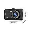 RoGer 2in1 DVR3 Автомобильный видеорегистратор и камера заднего вида / Full HD / 170' / G-Sensor / MicroSD / LCD 4'' RoGer 2in1 DVR3 Автомобильный видеорегистратор и камера заднего вида / Full HD / 170' / G-Sensor / MicroSD / LCD 4''