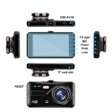 RoGer 2in1 DVR3 Car video recorder and rear view camera / Full HD / 170' / G-Sensor / LCD 4'' RoGer 2in1 DVR3 Car video recorder and rear view camera / Full HD / 170' / G-Sensor / LCD 4''