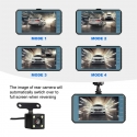RoGer 2in1 DVR3 Car video recorder and rear view camera / Full HD / 170' / G-Sensor / LCD 4'' RoGer 2in1 DVR3 Car video recorder and rear view camera / Full HD / 170' / G-Sensor / LCD 4''