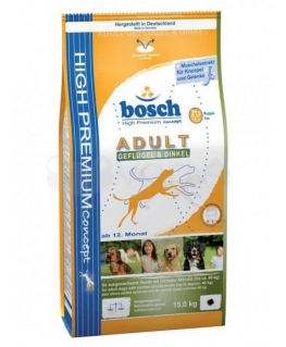bosch Dog ADULT Poultry & Millet poultry and millet 15kg