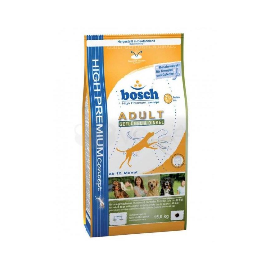 Bosch Petfood bosch Dog ADULT Poultry