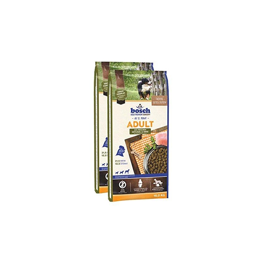 bosch Dog ADULT Poultry & Millet poultry and millet 15kg – 4
