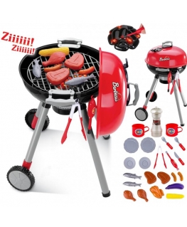 WOOPIE Grill for children ze Światłem i Dźwiękiem + Akc.
