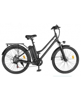 iLike - Electric bike BK1, 36V, 10AH, 26 collas, 350W, 25Km/h, IP54 Black