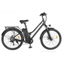 iLike - Electric bike BK1, 36V, 10AH, 26 collas, 350W, 25Km/h, IP54 Black iLike - Electric bike BK1, 36V, 10AH, 26 collas, 350W, 25Km/h, IP54 Black
