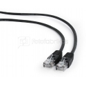 Gembird PATCH CABLE CAT5E UTP 7.5M/BLACK PP12-7.5M/BK Gembird PATCH CABLE CAT5E UTP 7.5M/BLACK PP12-7.5M/BK