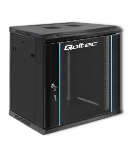 QOLTEC 54464 RACK cabinet 19 inch 12U 600x635mm