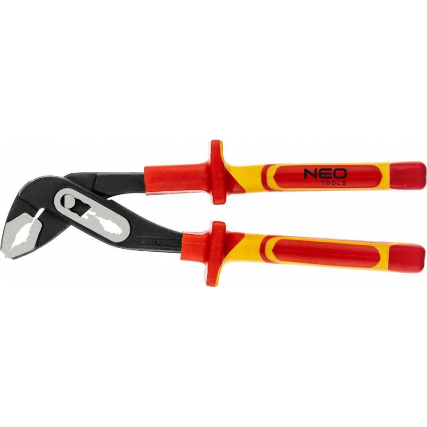 Neo pipe pliers 250mm 1000V, polished