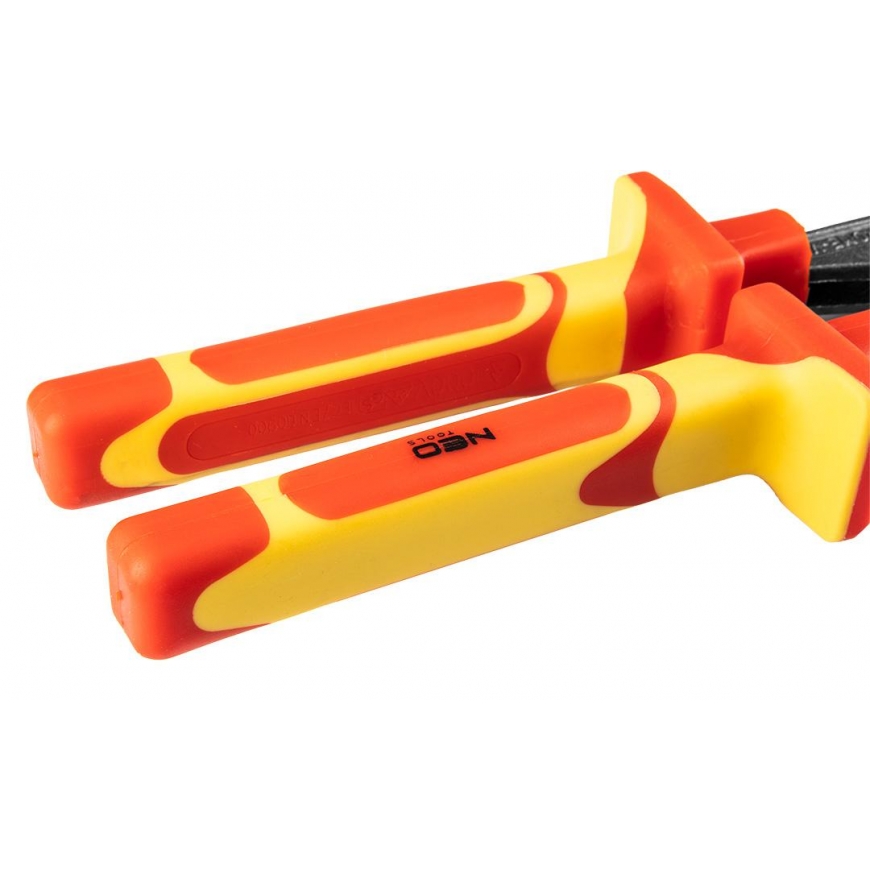 Neo pipe pliers 250mm 1000V, polished (01-232) – 3