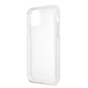 Guess GUHCN65PCGLSI iPhone 11 Pro Max silver/silver hard case Glitter