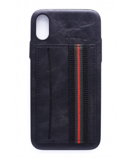 Evelatus Apple iPhone X Cubit Plastic Black