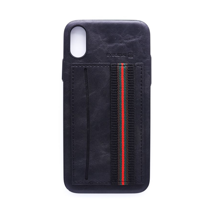 Evelatus Apple iPhone X Cubit Plastic Black