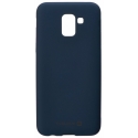 Evelatus Samsung J6 2018 J600 Silicone Case Midnight Blue