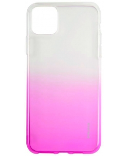 Evelatus Apple iPhone 11 Pro Max Gradient TPU Case Rose Red