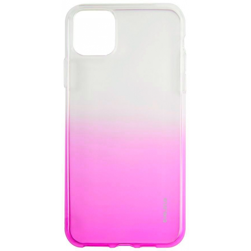 Evelatus Apple iPhone 11 Pro Max Gradient TPU Case Rose Red