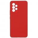 Evelatus Samsung Galaxy A73 5G Premium Soft Touch Silicone Case Chinese red